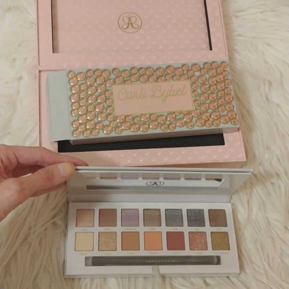 💖FIRM! NWT ANASTASIA BEVERLY HILLS CARLI BYBLE EYESHADOW PALETTE (LIMITED EDITI - Picture 12 of 16